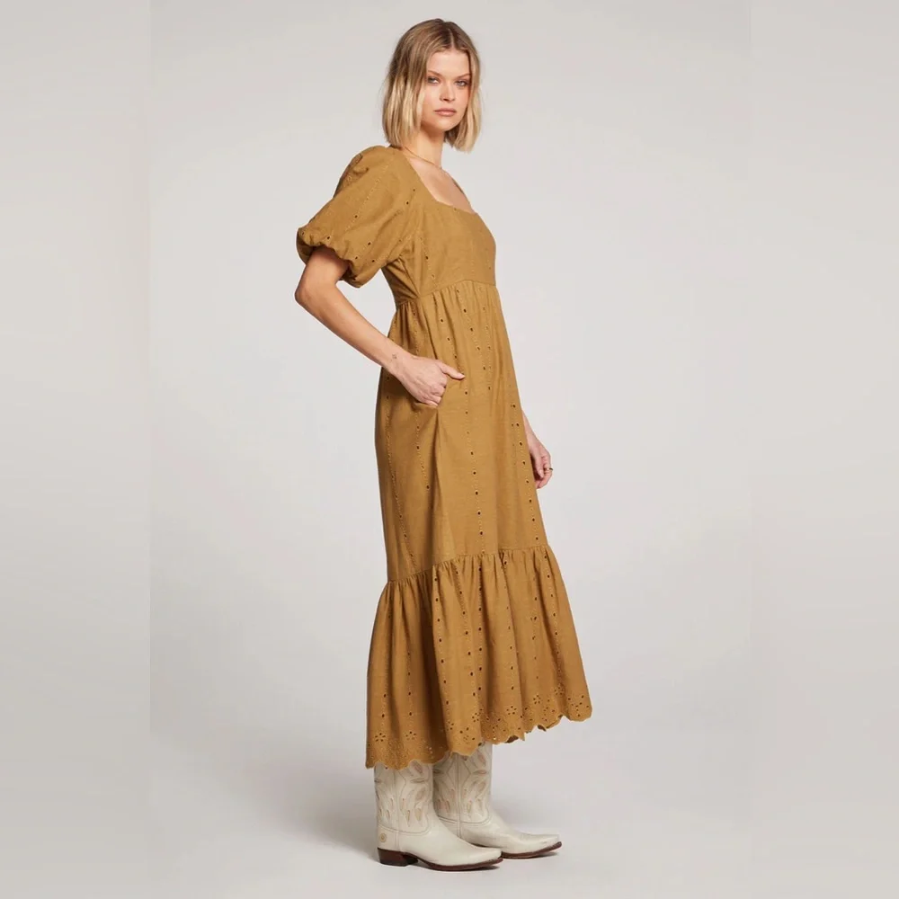 Saltwater Luxe - MELA MIDI DRESS - Picture 2 of 5